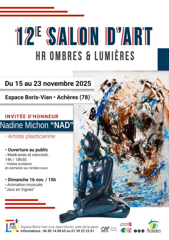12ème Salon d’Art HR Ombres et Lumières