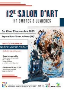 12ème Salon d’Art HR Ombres et Lumières