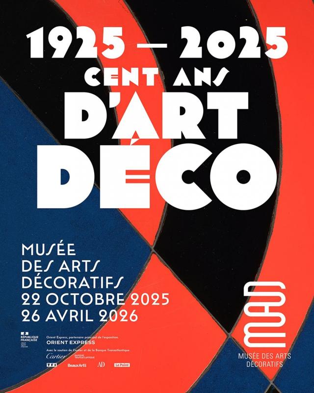 1925-2025 : Cent ans d’Art déco