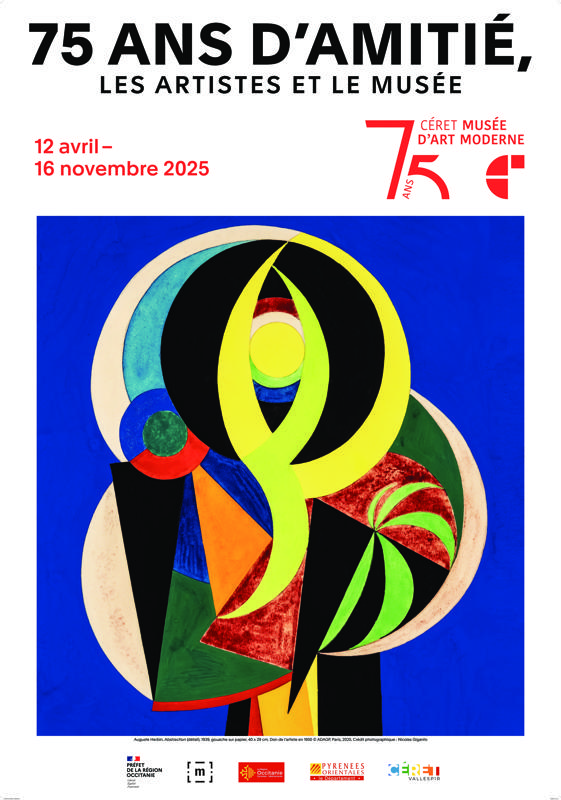 75 ans d’amitié, les artistes et le musée
