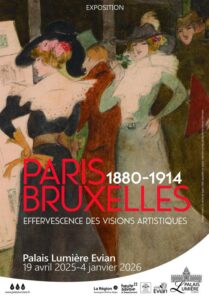 Effervescence des visions artistiques