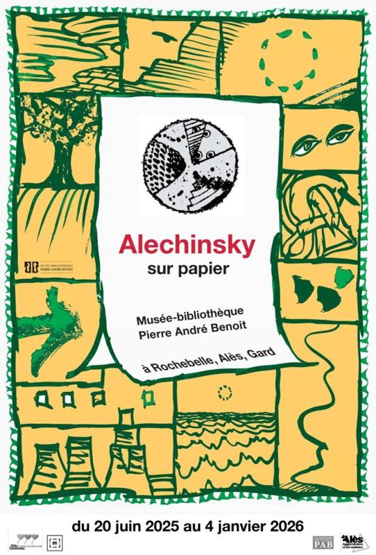 Alechinsky sur papier