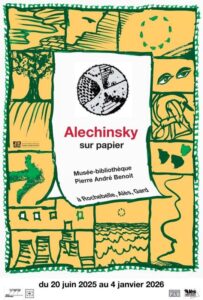 Alechinsky sur papier