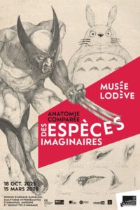 Anatomie comparée des espèces imaginaires