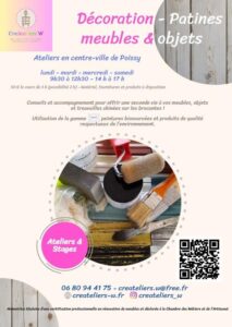 Ateliers décoration