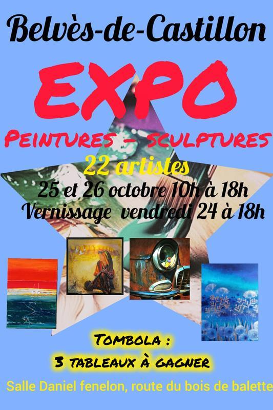 Belvès Arts – Exposition