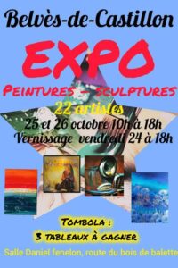 Belvès Arts – Exposition