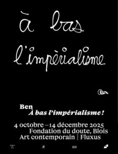 Ben : À bas l’impérialisme !