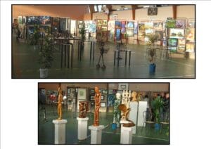 Salon International de Peinture et de Sculpture à Yvré-le-Pôlin