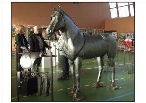 Salon International de Peinture et de Sculpture à Yvré-le-Pôlin