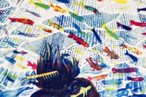 Brecht Evens est pressé - 10 ans d’estampe