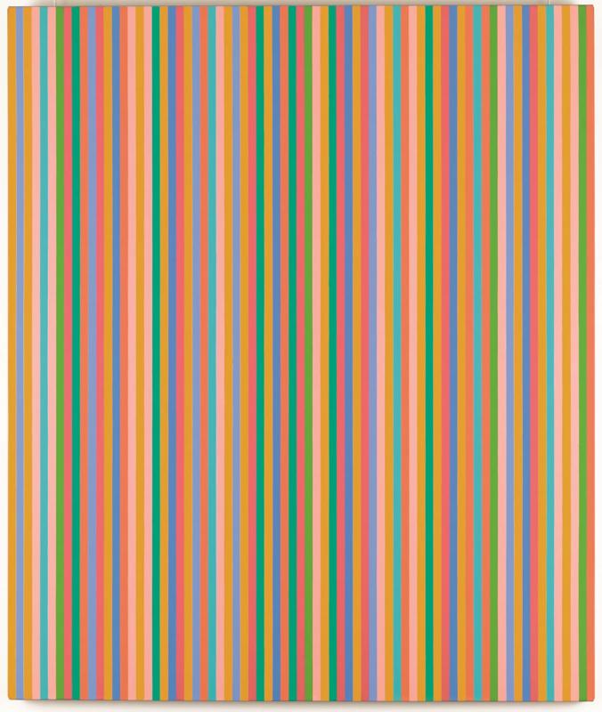 Bridget Riley : Point de départ