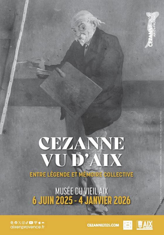 Cezanne vu d’Aix