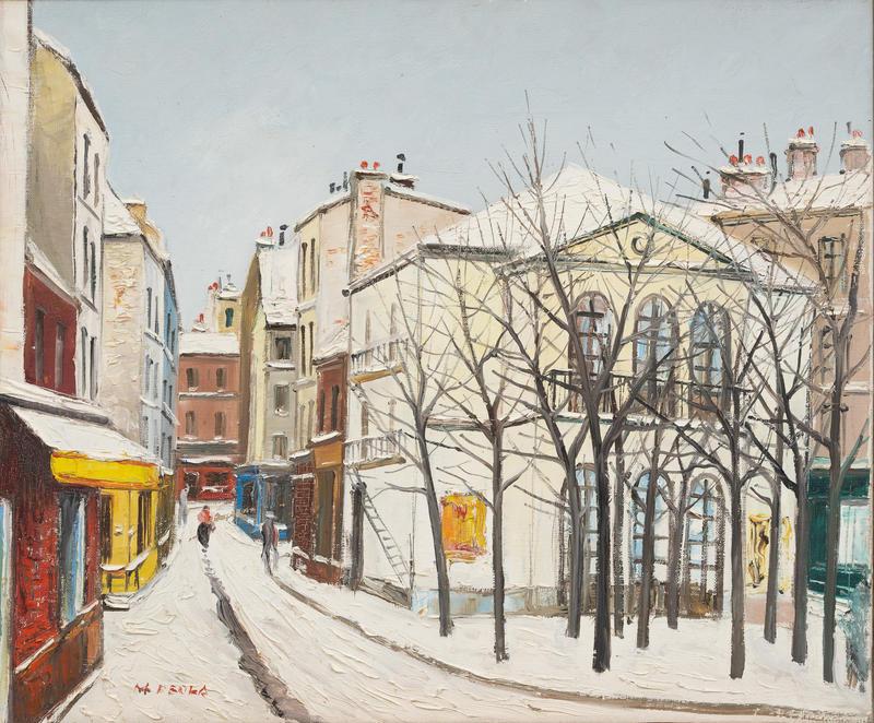 Exposition Charles Féola la Bohème de Montmartre