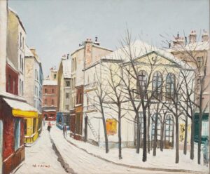 Exposition Charles Féola la Bohème de Montmartre