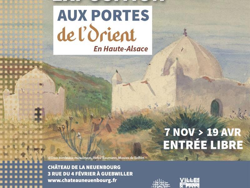 Les peintres Baumann à la découverte de l’Orient