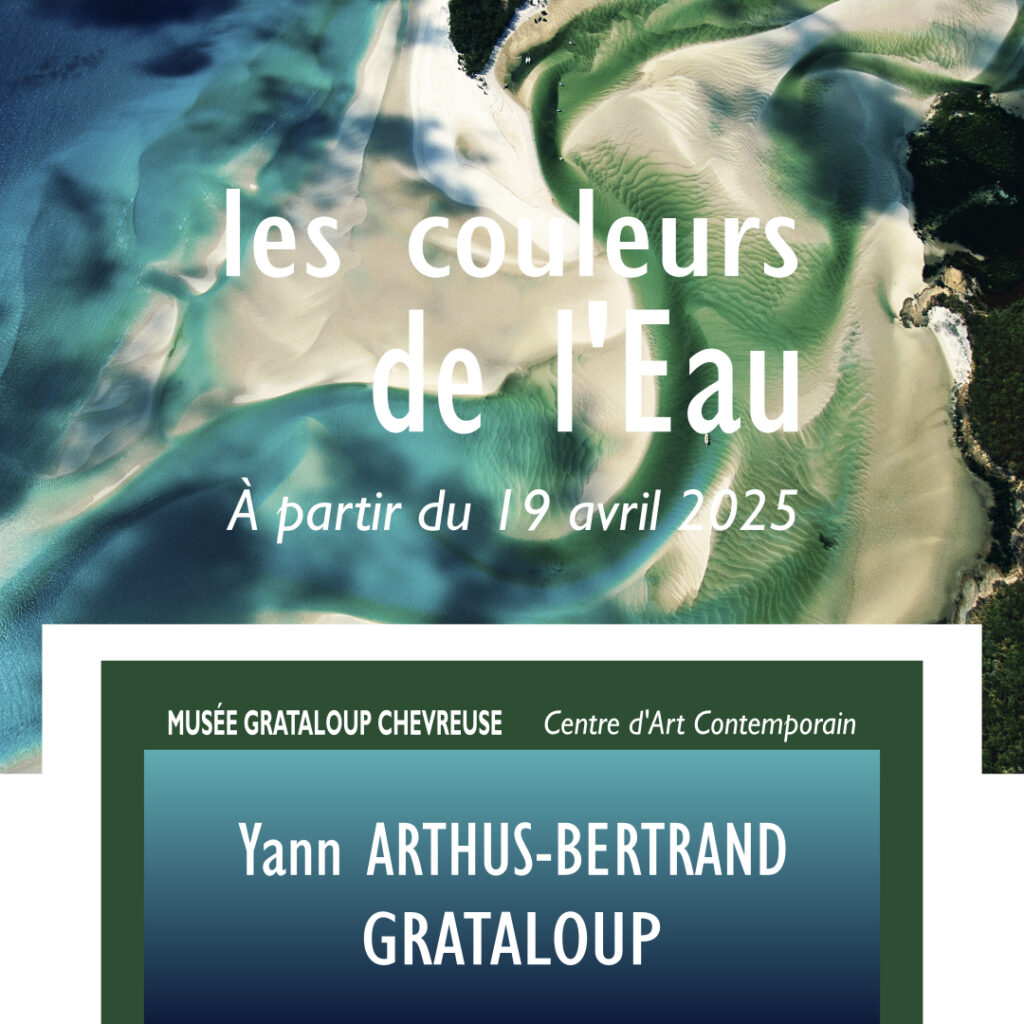 Yann ARTHUS BERTRAND - Les Couleurs de l’Eau