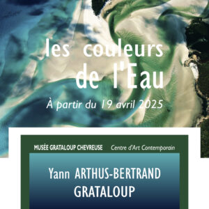 Yann ARTHUS BERTRAND - Les Couleurs de l’Eau