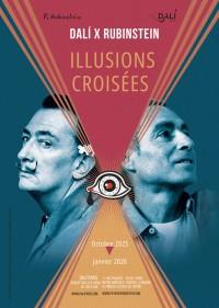 Dalí x Rubinstein – Illusions croisées