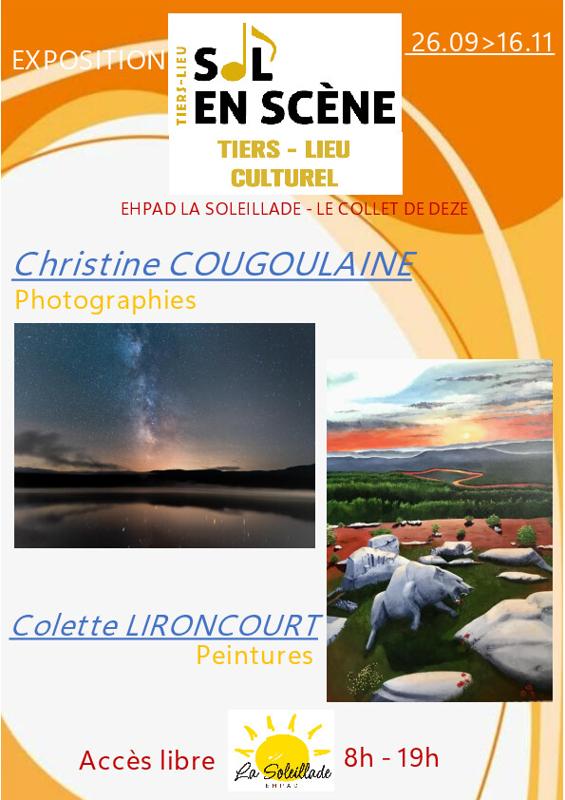 EXPOSITION DE PHOTOGRAPHIES ET PEINTURES