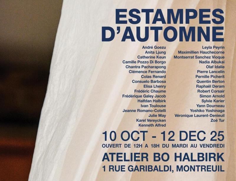 Estampes d’automne