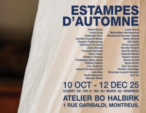 Estampes d’automne