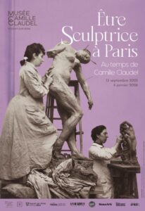 Être sculptrice à Paris