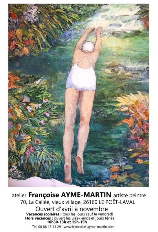 Exposition Françoise Ayme Martin