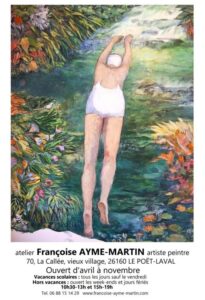 Exposition Françoise Ayme Martin