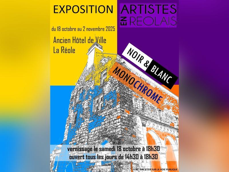 Exposition Noir & blanc – Monochrome