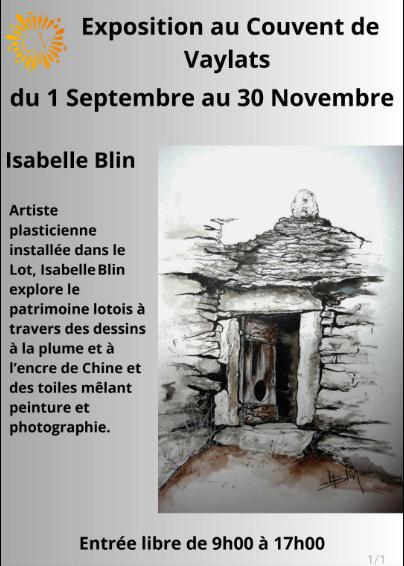 Exposition au couvent de Vaylats