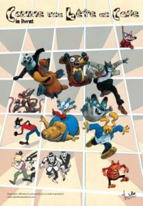 Exposition BD : « Comme une bête en case »
