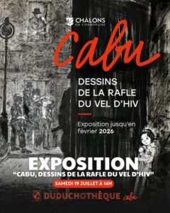 Cabu, dessins de la Rafle du Vel d’Hiv