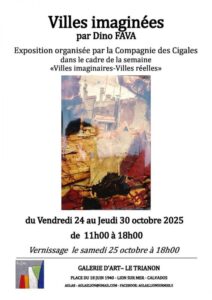 Exposition « Dino Fava »
