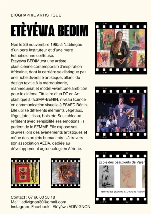 Exposition : Etèyéwa BEDIM