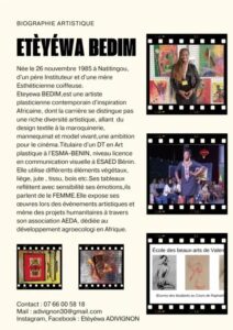 Exposition : Etèyéwa BEDIM