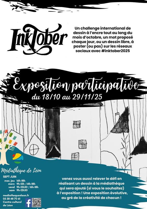 Exposition Inktober