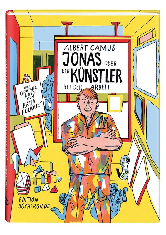 Katia Fouquet « Jonas ou l’artiste au travail »