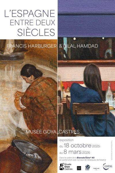 Exposition L’Espagne entre deux siècles : Francis Harburger & Bilal Hamdad