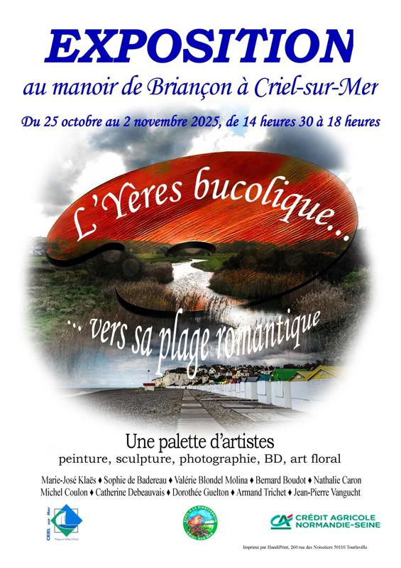 L’Yères bucolique… vers sa plage romantique