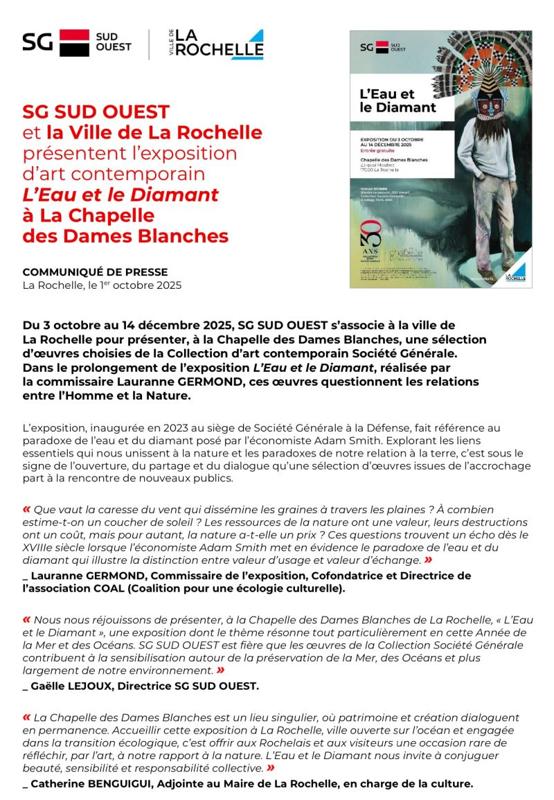 L’eau et le Diamant