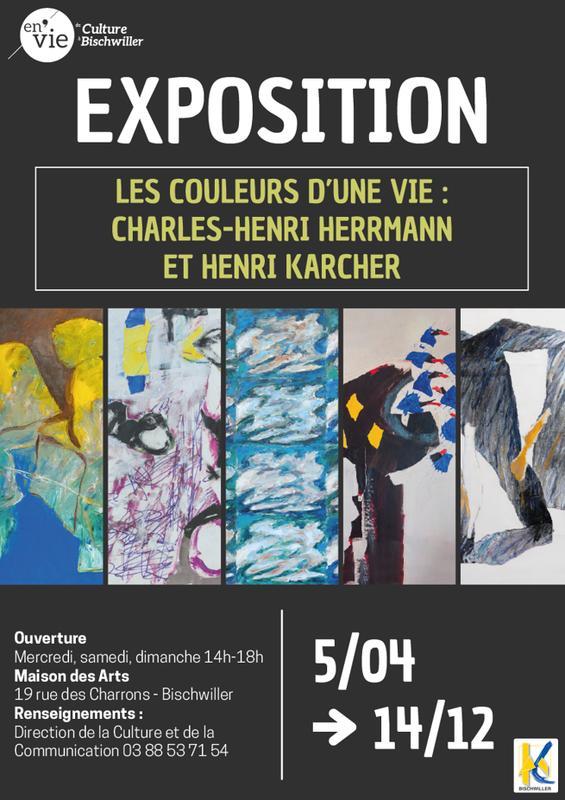 Les couleurs d’une vie : Charles-Henri Herrmann et Henri Karcher