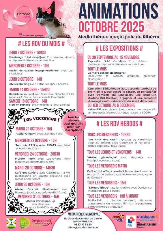 Lilaï s’exp(l)ose !