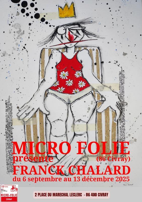 Micro Folie présente Franck Chalard