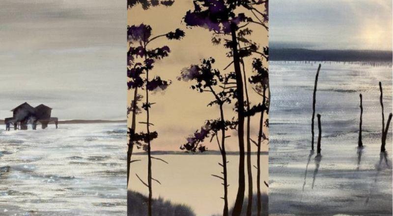 Exposition Par Marie-Alice Chabert – m’ le Moulleau