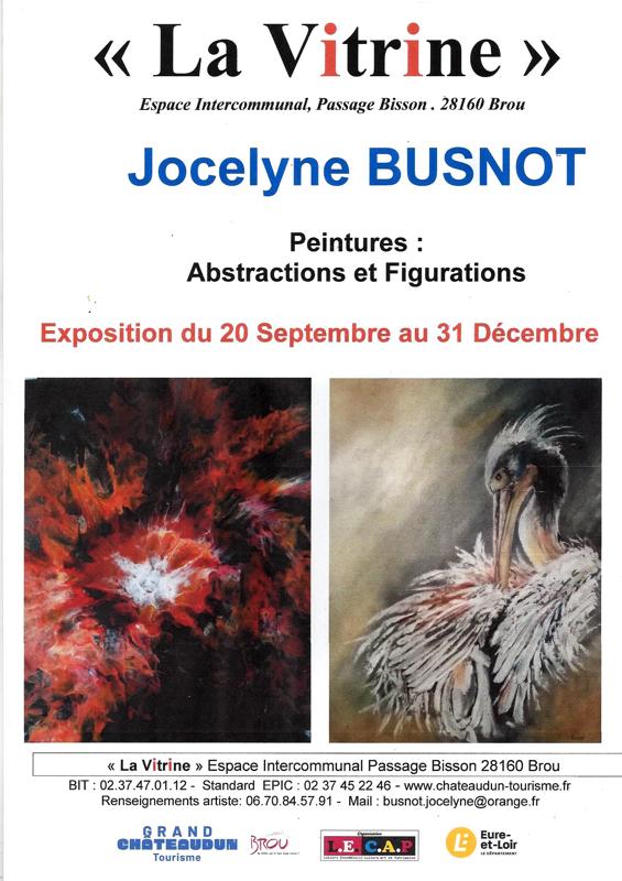 Peintures de Jocelyne Busnot