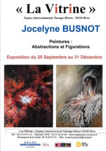 Peintures de Jocelyne Busnot