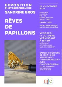 Exposition – Rêves de papillons