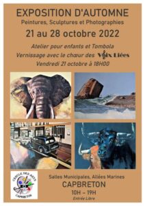 Exposition d’Automne du Cercle des Arts de Capbreton