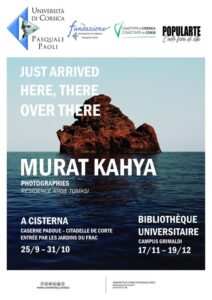 Exposition de Murat Kahya
